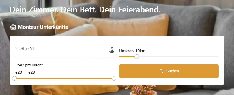 Monteurzimmer Neusäß