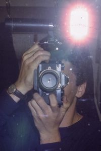 Fotograf Svend Krumnacker 1979 Nikon FM Braun Stabblitz
