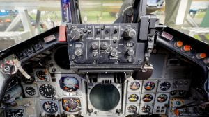 Lockheed F-104 Starfighter Cockpit Bundeswehr Fliegerhorst Erding