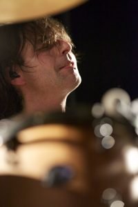 Frank Möckel an den Drums in der Queen-Tribute Band Merqury 2012